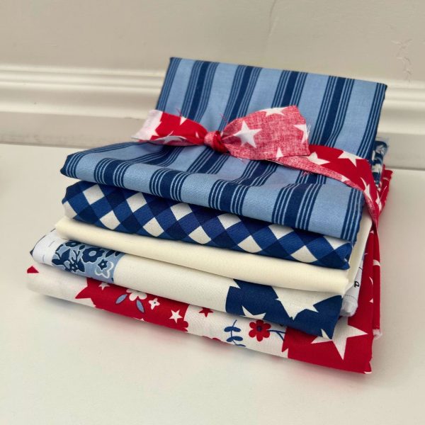Fast and Easy Custom Quilt Kit with Freedom Garden by My Mind s Eye | Free Pattern from Riley Blake Discount - Image 3