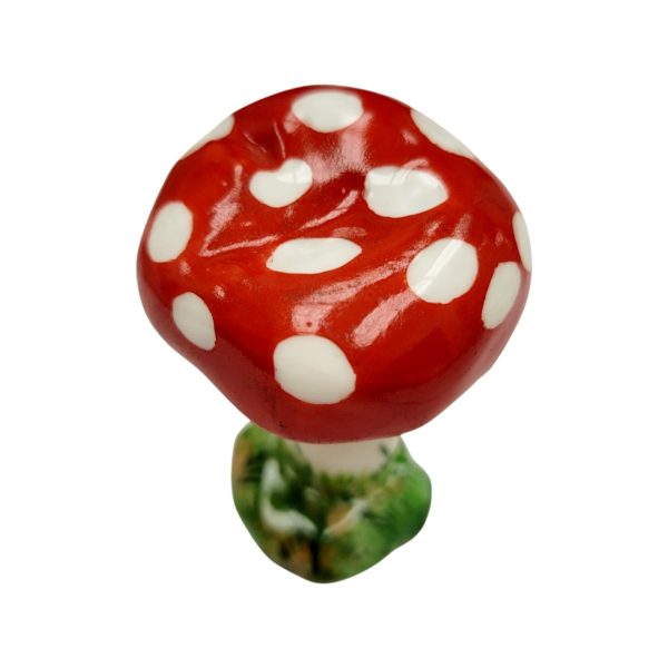 Mushroom Porcelain Limoges Trinket Box Online - Image 4