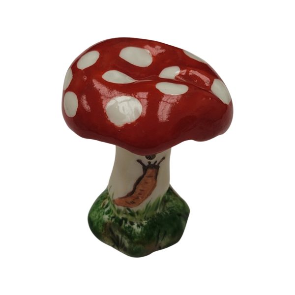 Mushroom Porcelain Limoges Trinket Box Online - Image 5