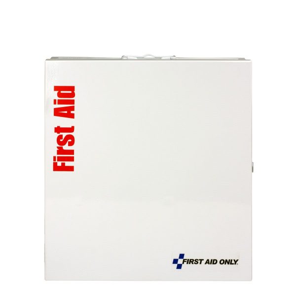 50 Person Large Metal SmartCompliance First Aid Cabinet With Medication - W-746000 Hot on Sale - Image 3